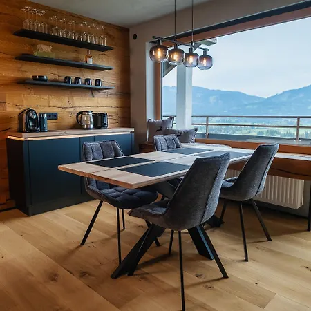Luxus Mit Zirbensauna, Alpenblick Und Pool アパート *
