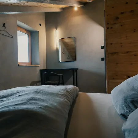 アパート Luxus Mit Zirbensauna, Alpenblick Und Pool オイ・ミッテルベルグ